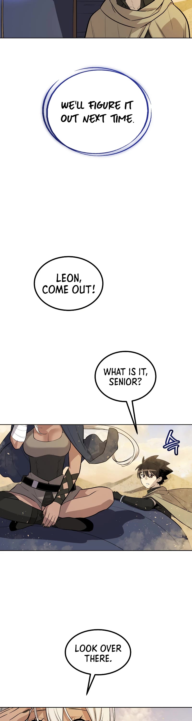 Overpowered Sword Chapter 63 page 4 - Chapter 63