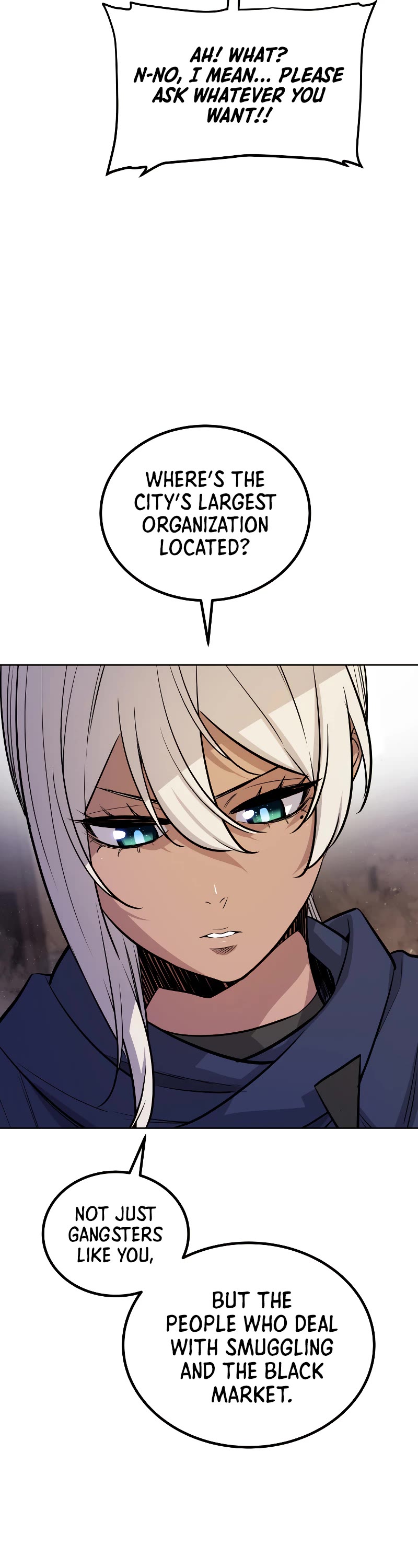 Overpowered Sword Chapter 64 page 11 - Chapter 64