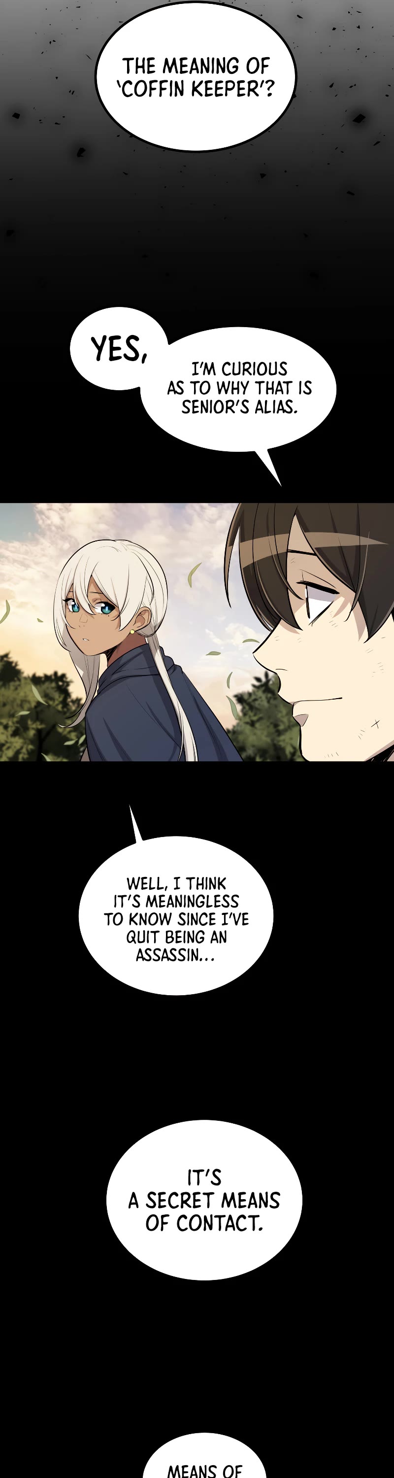 Overpowered Sword Chapter 64 page 21 - Chapter 64