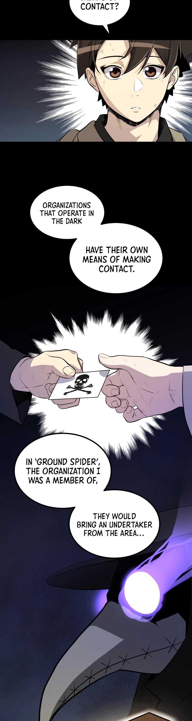 Overpowered Sword Chapter 64 page 22 - Chapter 64