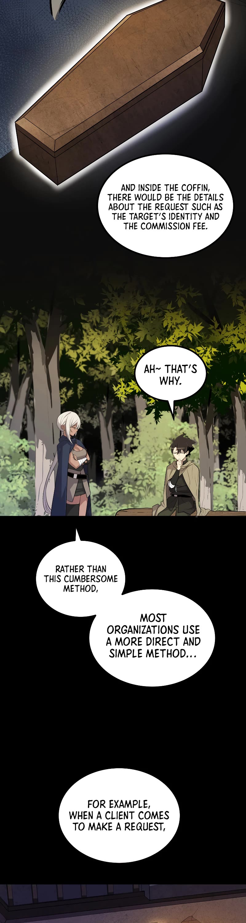 Overpowered Sword Chapter 64 page 23 - Chapter 64