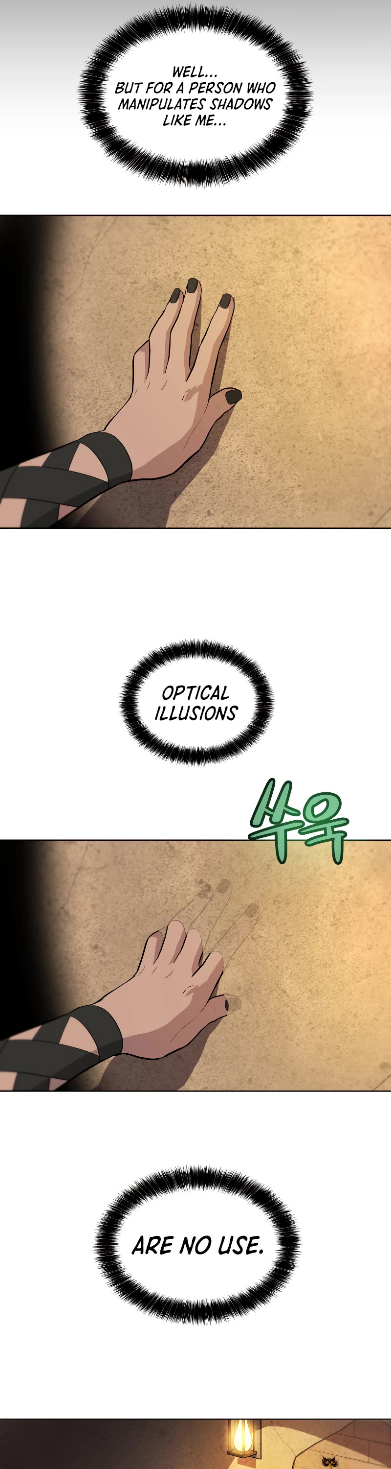 Overpowered Sword Chapter 64 page 26 - Chapter 64