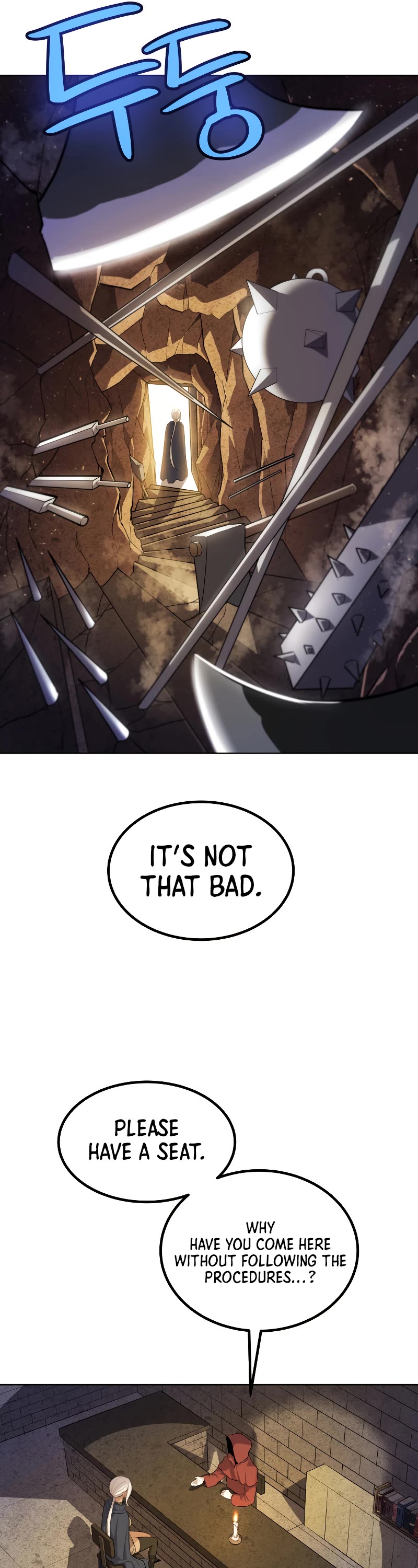 Overpowered Sword Chapter 64 page 32 - Chapter 64