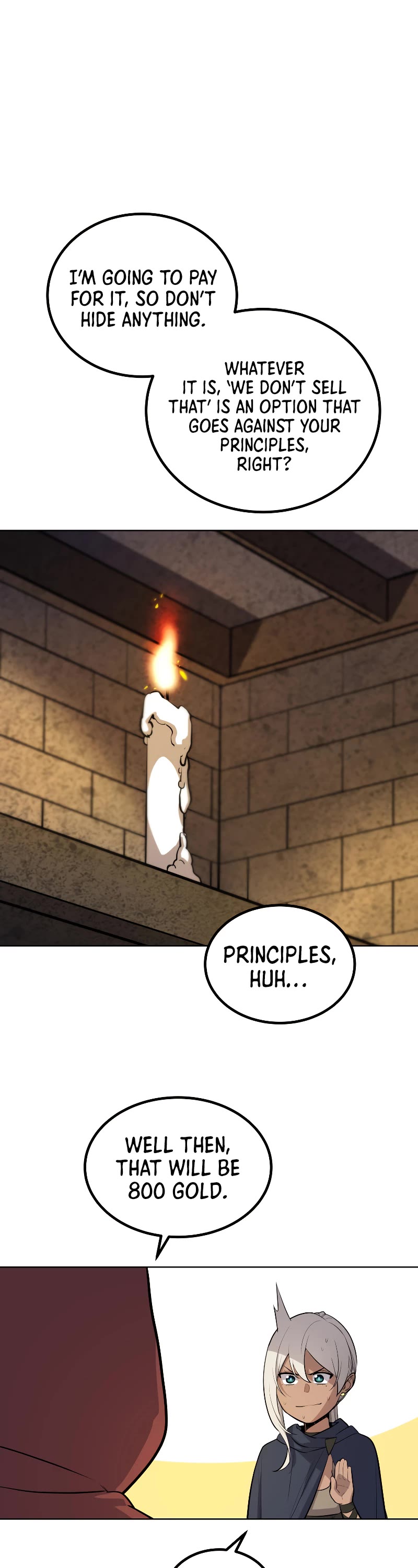 Overpowered Sword Chapter 64 page 34 - Chapter 64