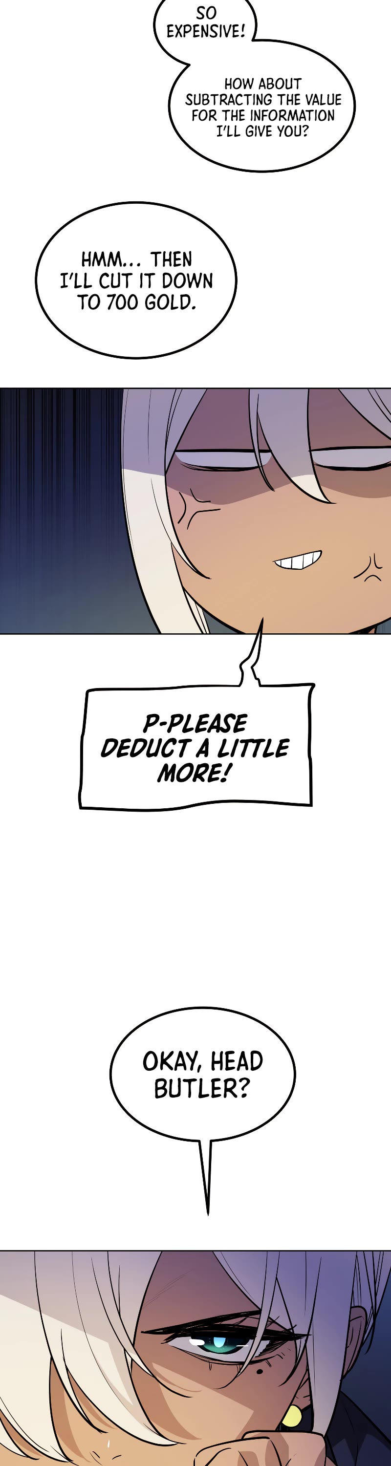Overpowered Sword Chapter 64 page 35 - Chapter 64