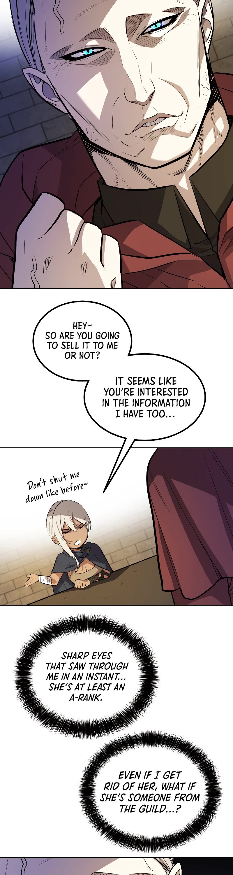 Overpowered Sword Chapter 64 page 39 - Chapter 64