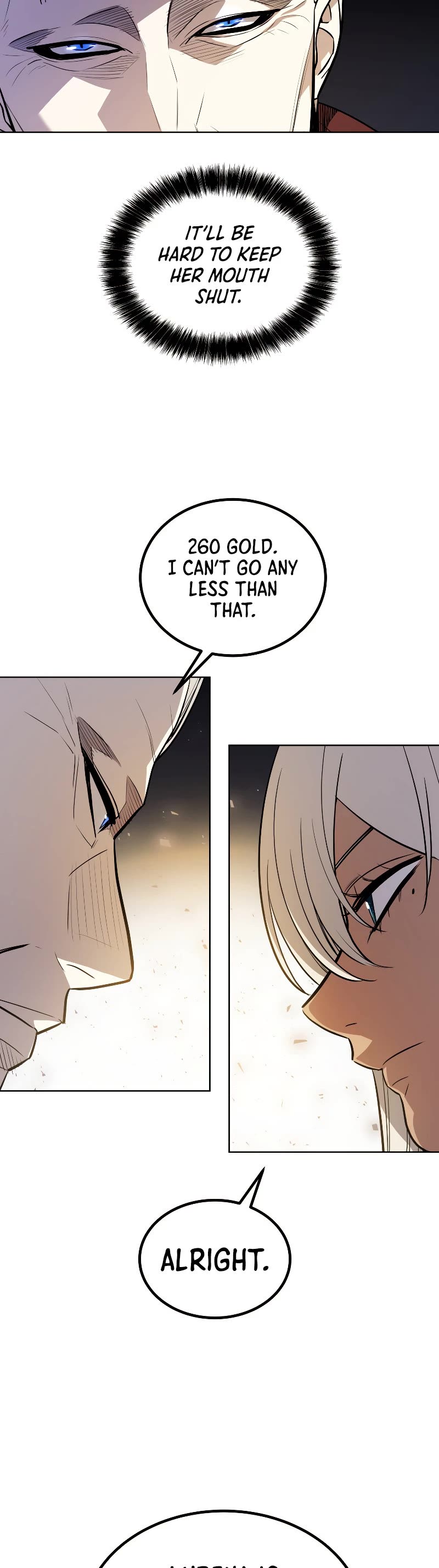 Overpowered Sword Chapter 64 page 40 - Chapter 64