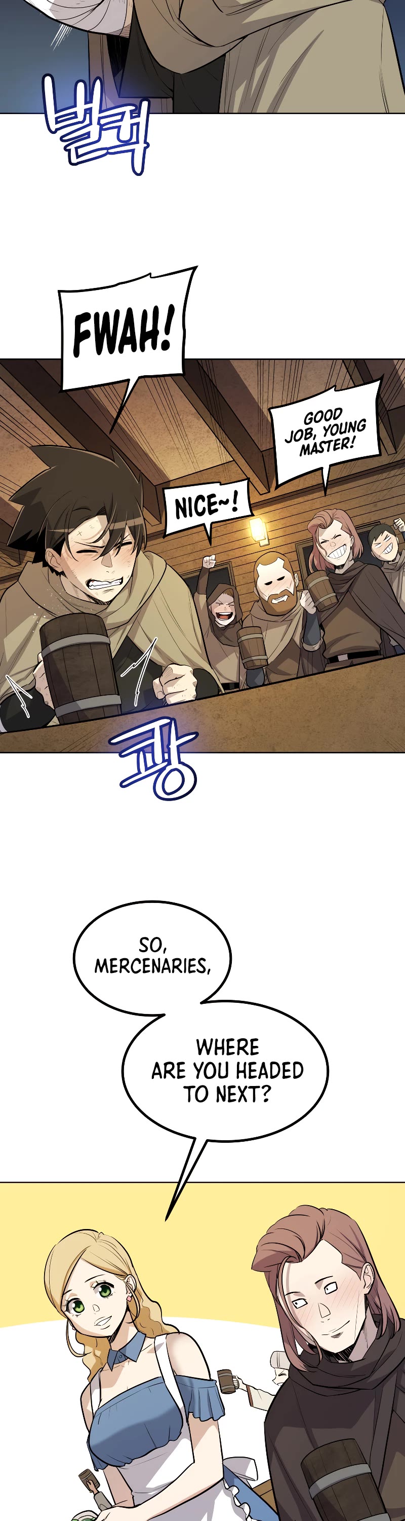 Overpowered Sword Chapter 64 page 44 - Chapter 64