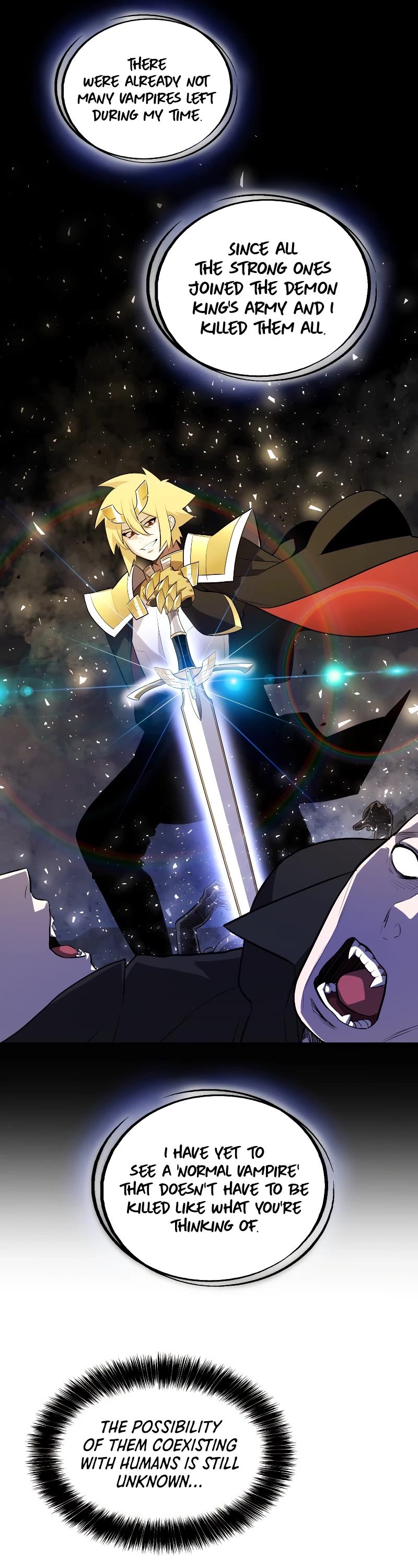 Overpowered Sword Chapter 65 page 10 - Chapter 65
