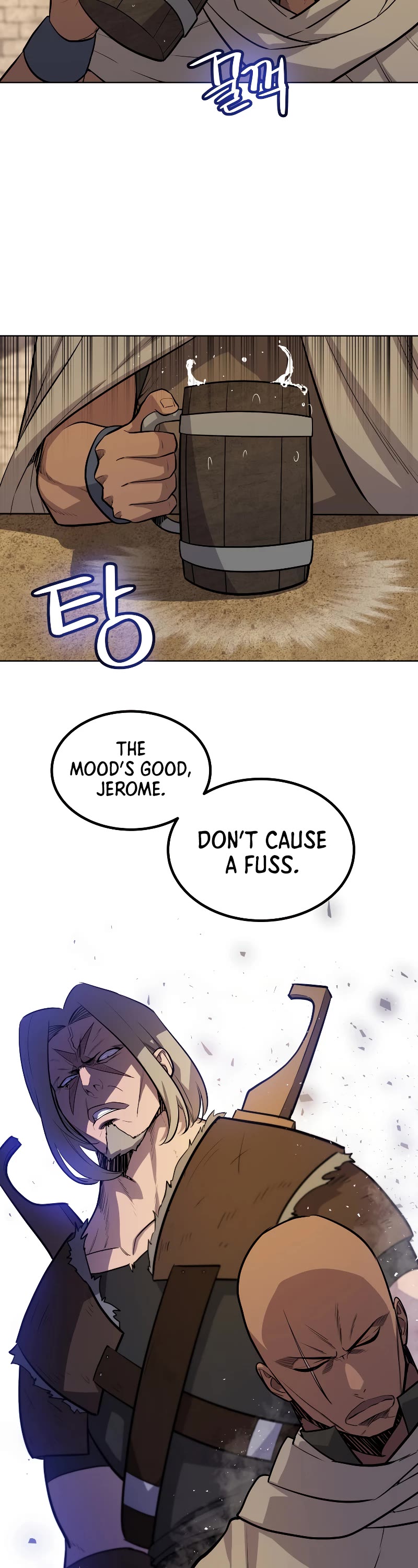 Overpowered Sword Chapter 65 page 15 - Chapter 65