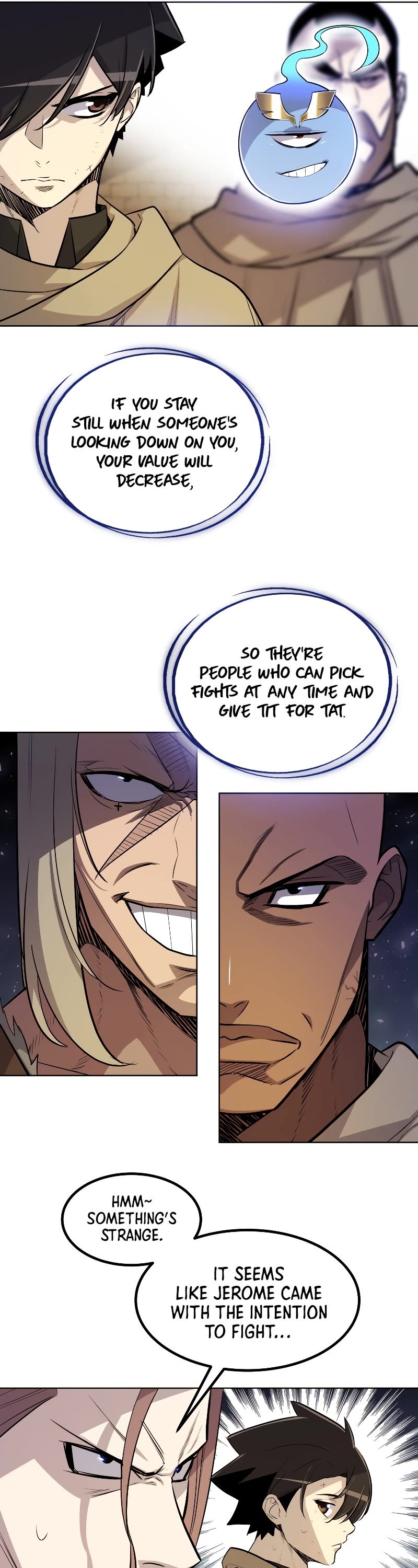 Overpowered Sword Chapter 65 page 23 - Chapter 65