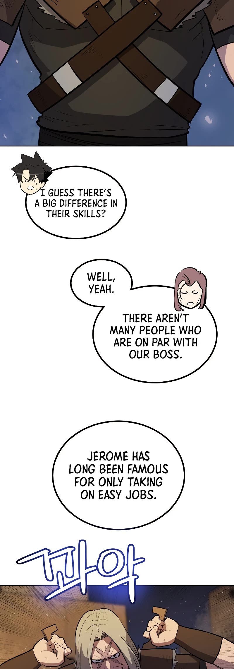 Overpowered Sword Chapter 65 page 25 - Chapter 65