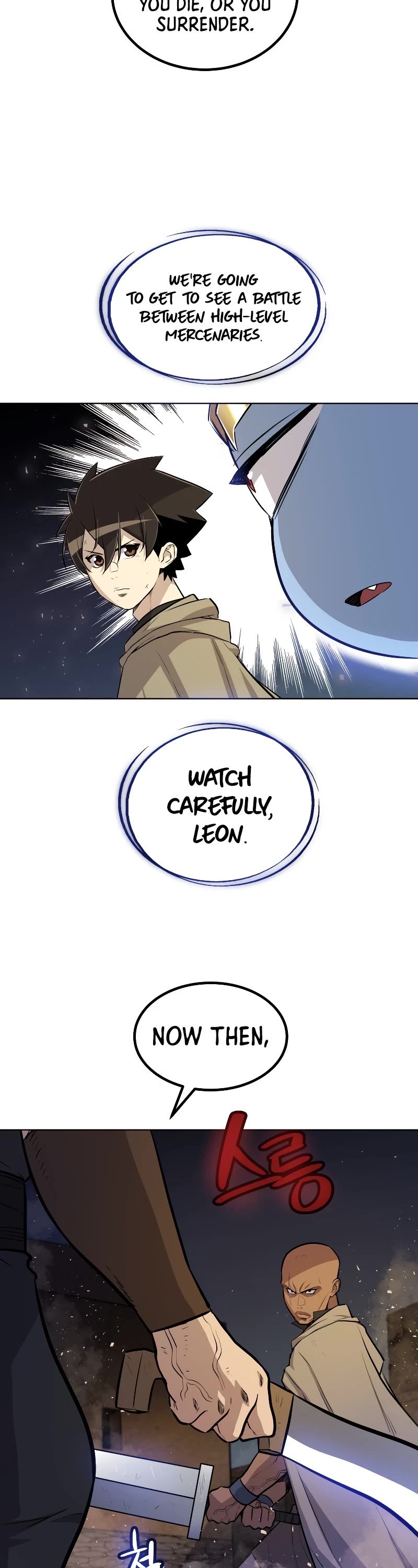 Overpowered Sword Chapter 65 page 28 - Chapter 65