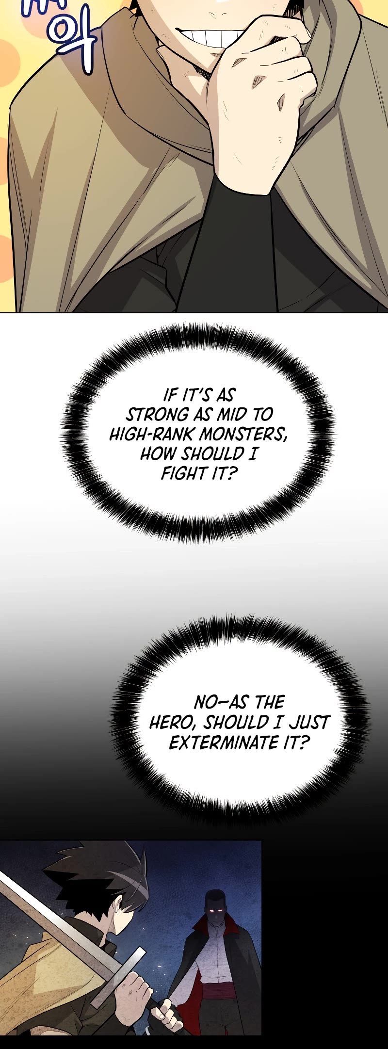 Overpowered Sword Chapter 65 page 8 - Chapter 65