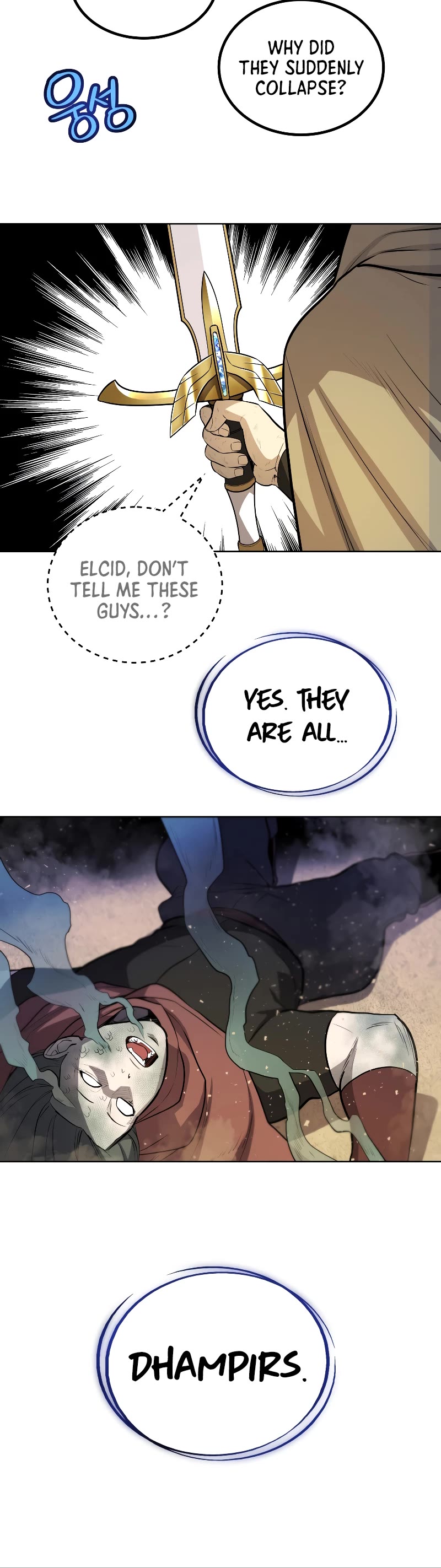 Overpowered Sword Chapter 66 page 26 - Chapter 66