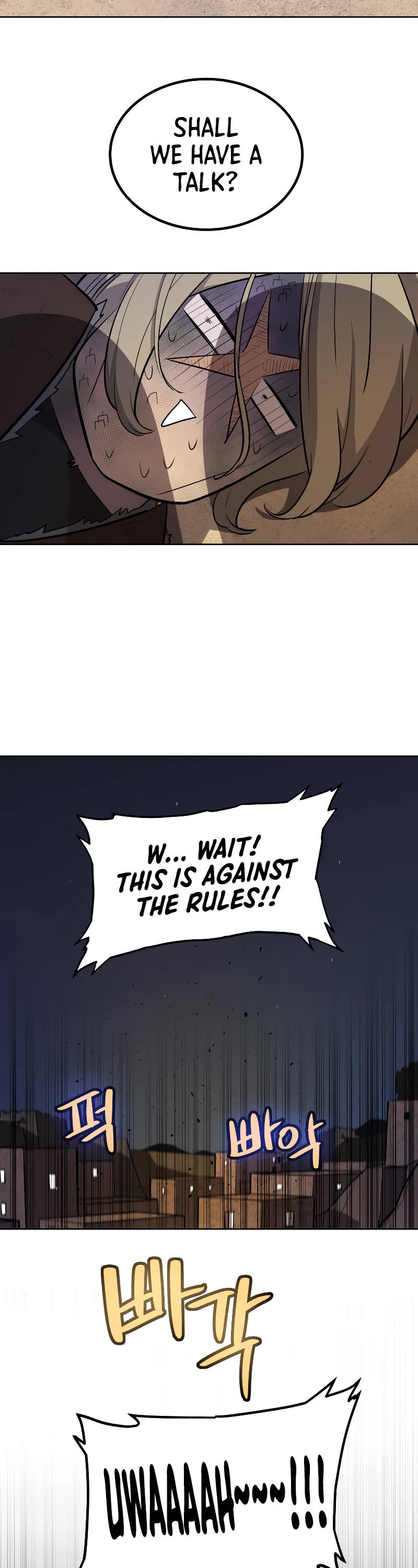 Overpowered Sword Chapter 66 page 34 - Chapter 66