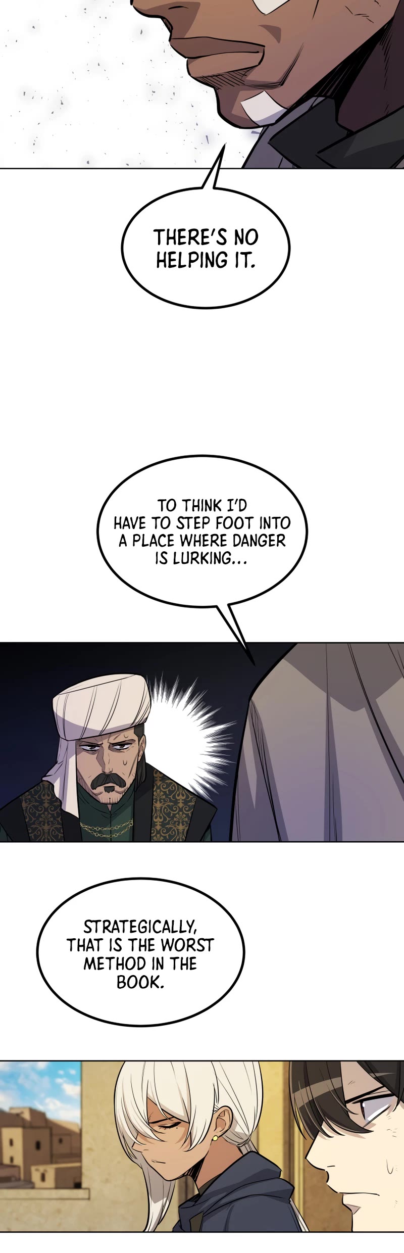 Overpowered Sword Chapter 67 page 20 - Chapter 67