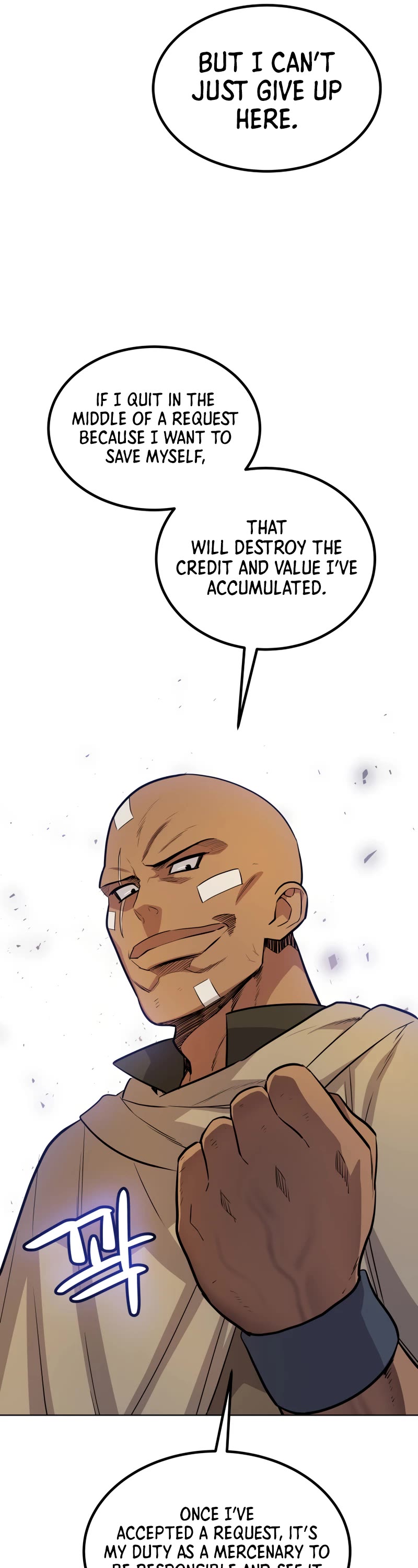 Overpowered Sword Chapter 67 page 21 - Chapter 67
