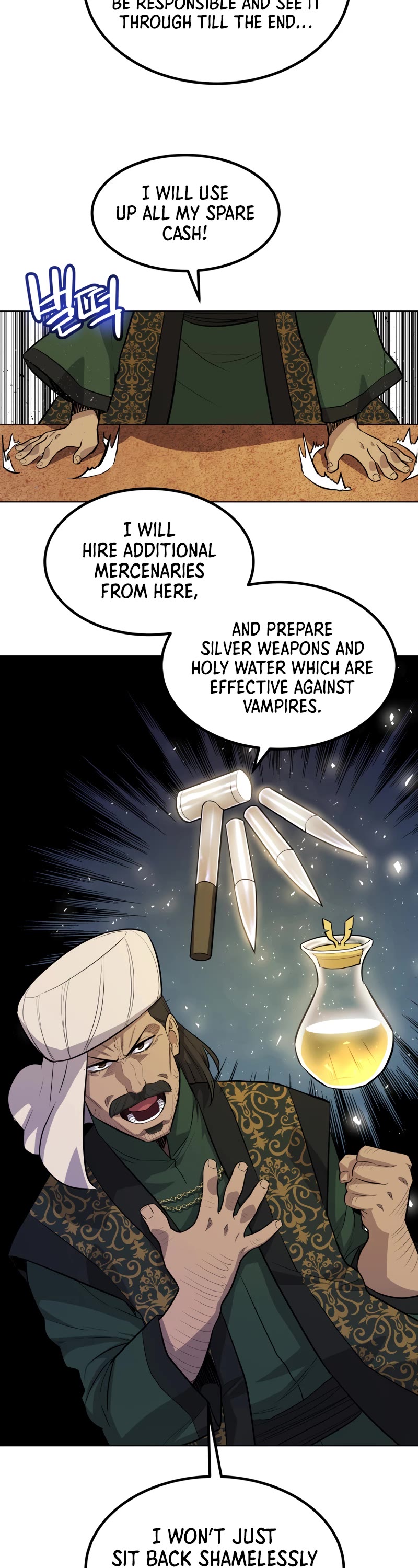 Overpowered Sword Chapter 67 page 22 - Chapter 67