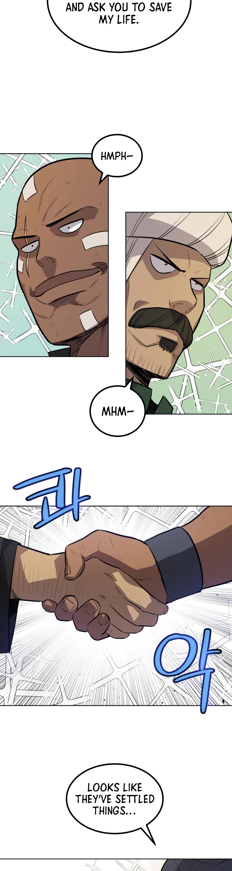 Overpowered Sword Chapter 67 page 23 - Chapter 67