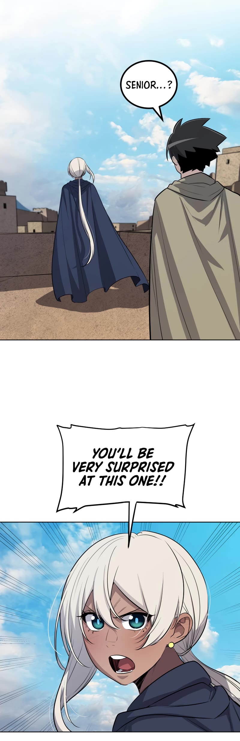 Overpowered Sword Chapter 67 page 25 - Chapter 67