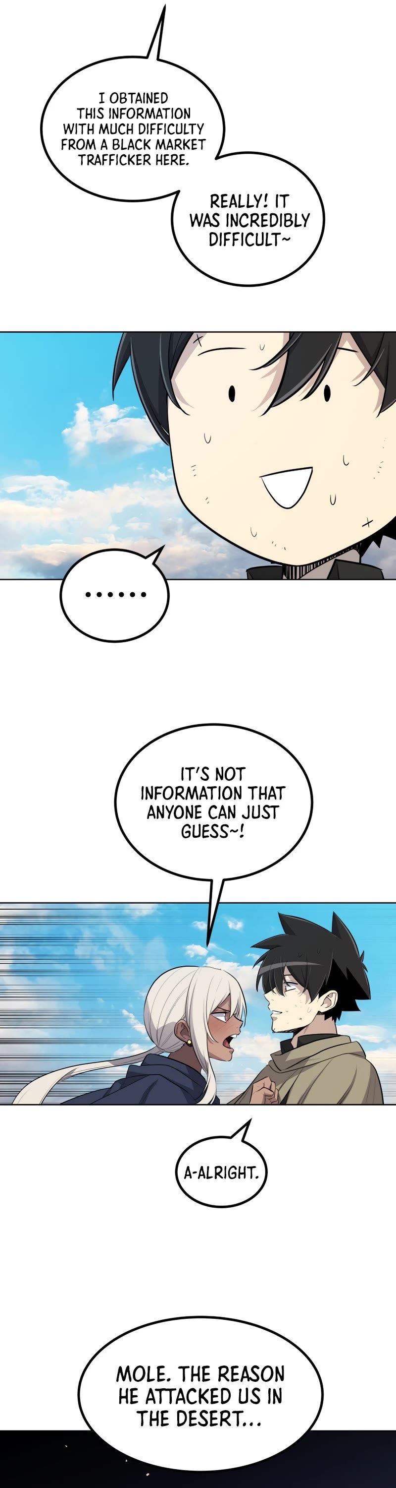 Overpowered Sword Chapter 67 page 26 - Chapter 67