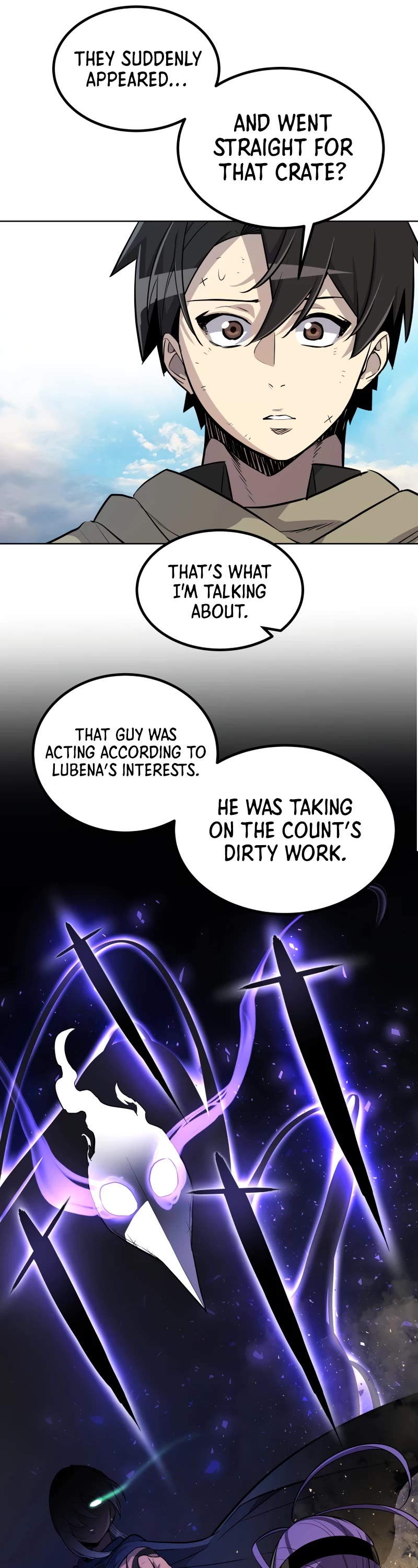 Overpowered Sword Chapter 67 page 30 - Chapter 67
