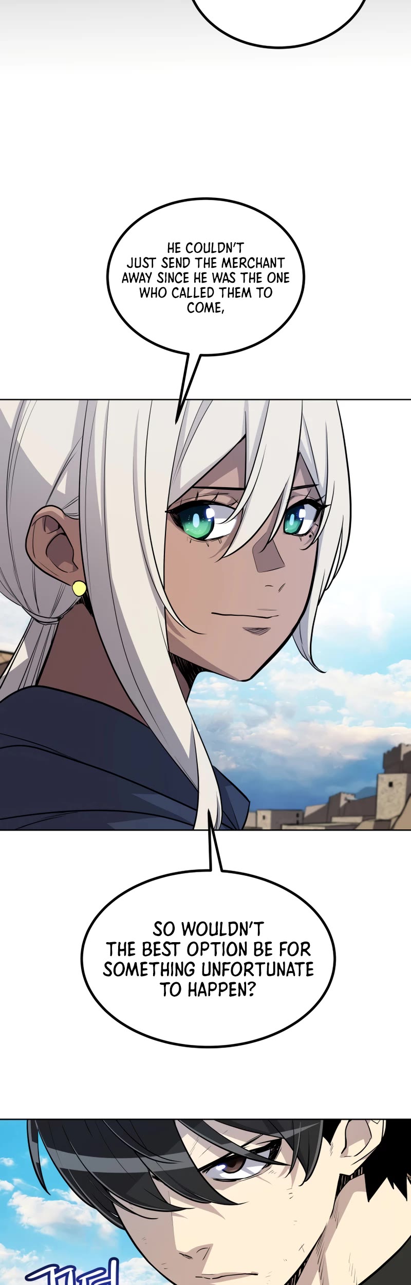 Overpowered Sword Chapter 67 page 33 - Chapter 67