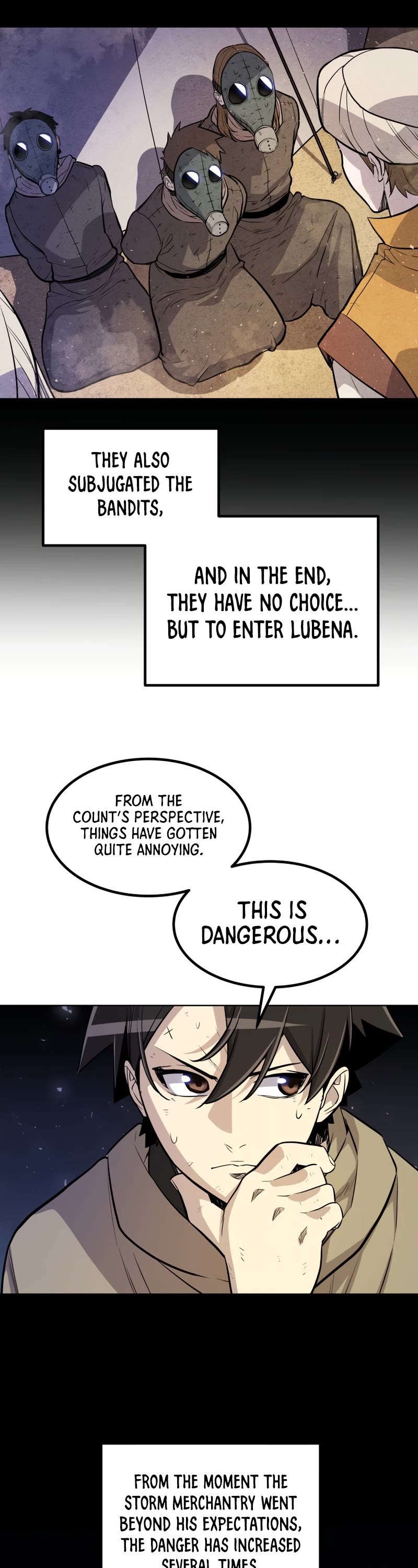 Overpowered Sword Chapter 67 page 35 - Chapter 67
