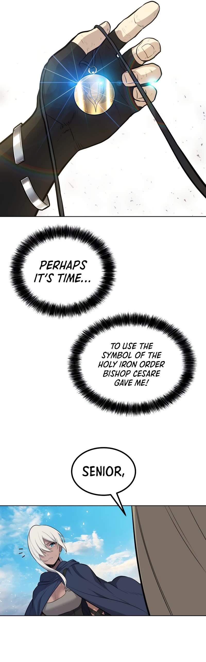 Overpowered Sword Chapter 67 page 37 - Chapter 67