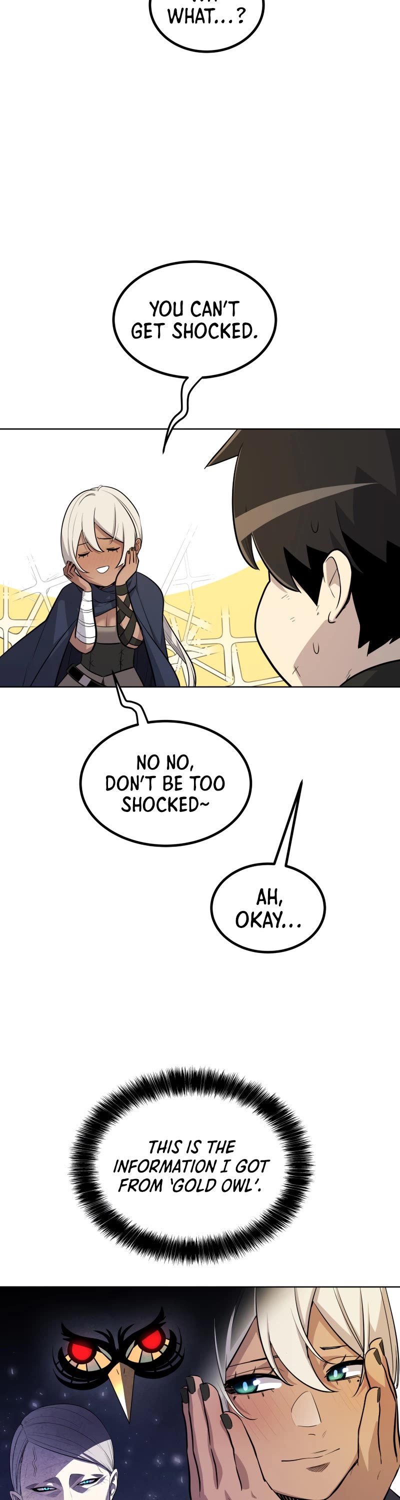 Overpowered Sword Chapter 67 page 8 - Chapter 67