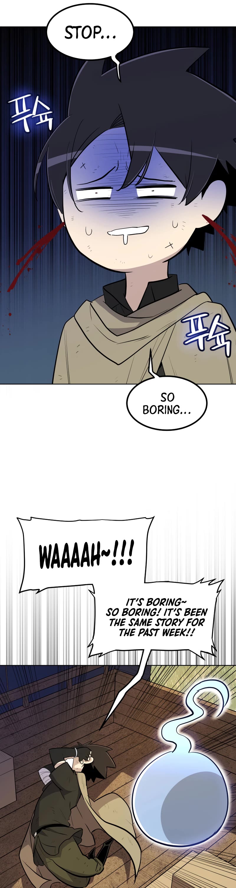 Overpowered Sword Chapter 68 page 21 - Chapter 68