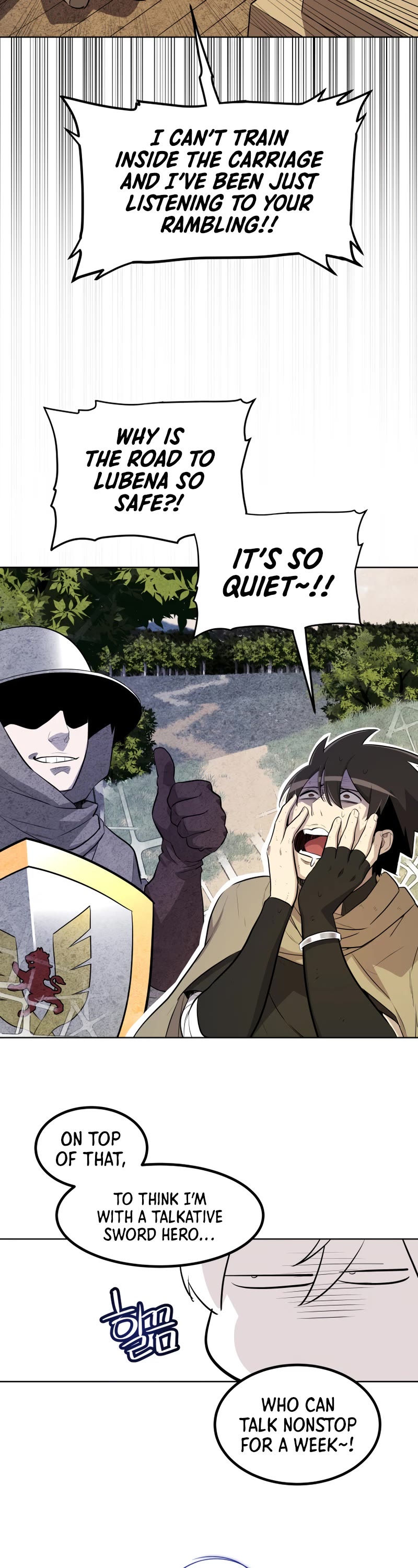 Overpowered Sword Chapter 68 page 22 - Chapter 68