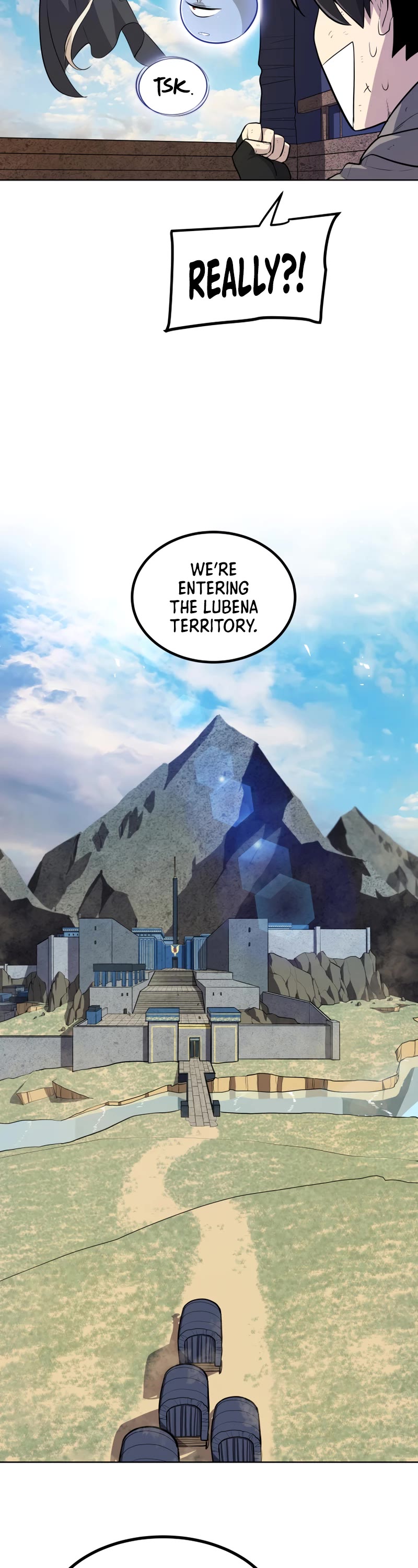 Overpowered Sword Chapter 68 page 24 - Chapter 68