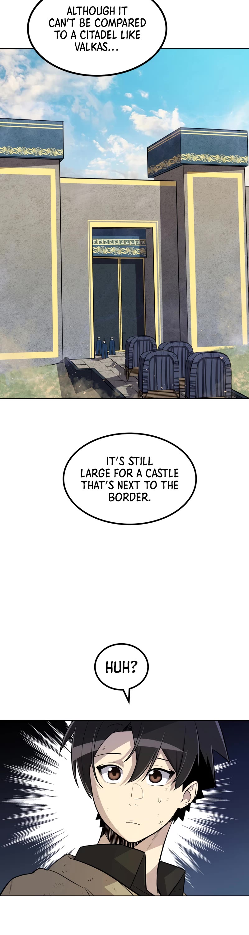 Overpowered Sword Chapter 68 page 25 - Chapter 68