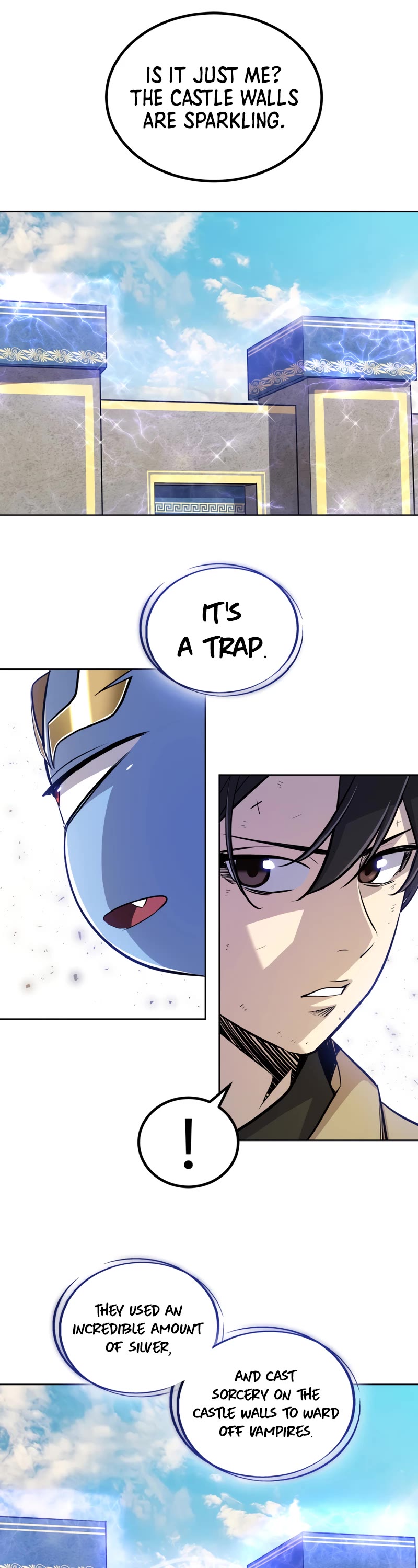 Overpowered Sword Chapter 68 page 26 - Chapter 68