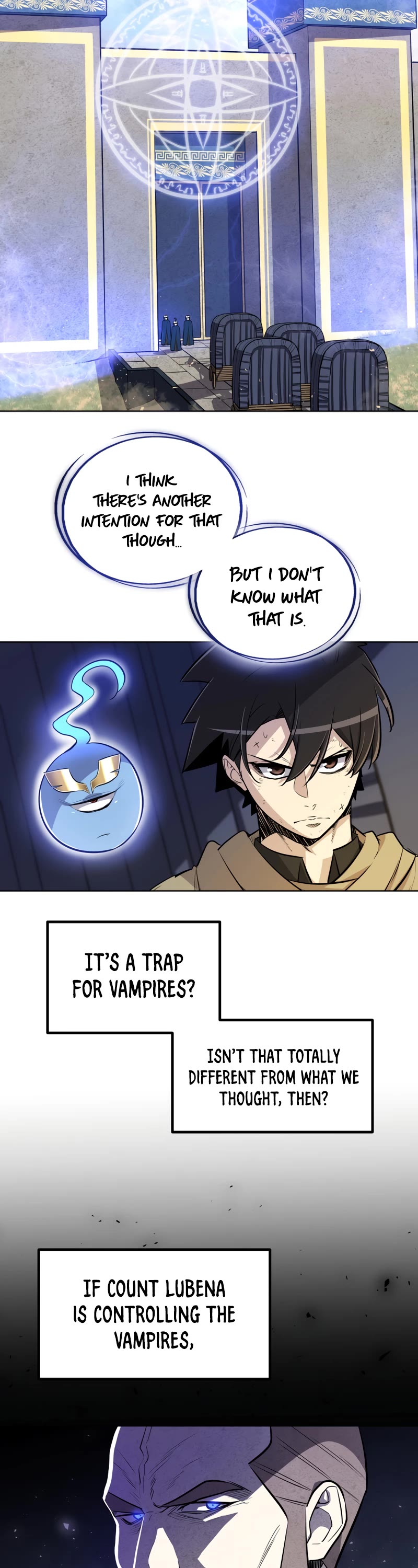 Overpowered Sword Chapter 68 page 27 - Chapter 68