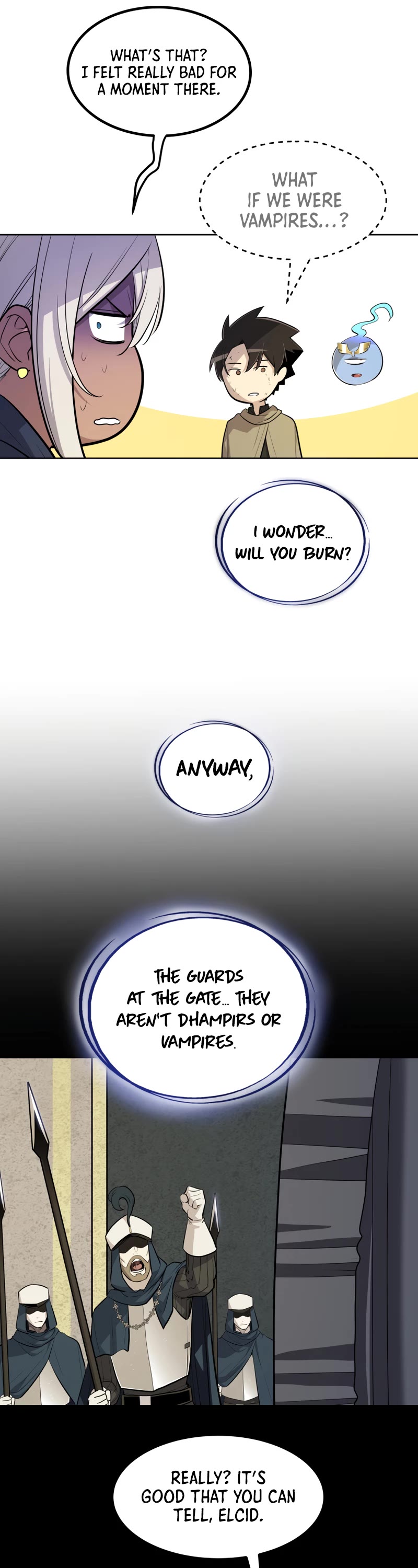 Overpowered Sword Chapter 68 page 31 - Chapter 68