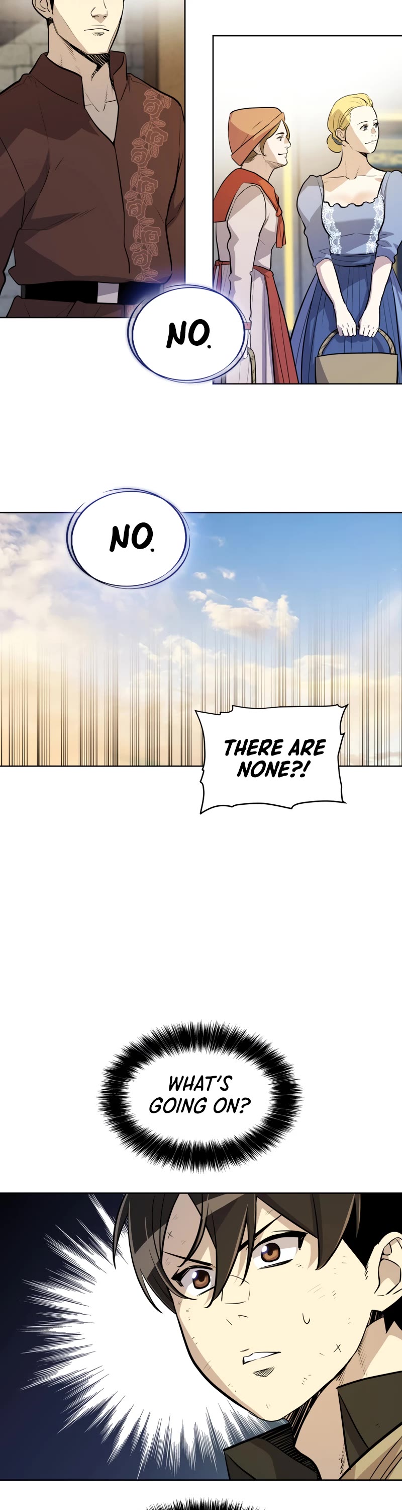 Overpowered Sword Chapter 68 page 33 - Chapter 68