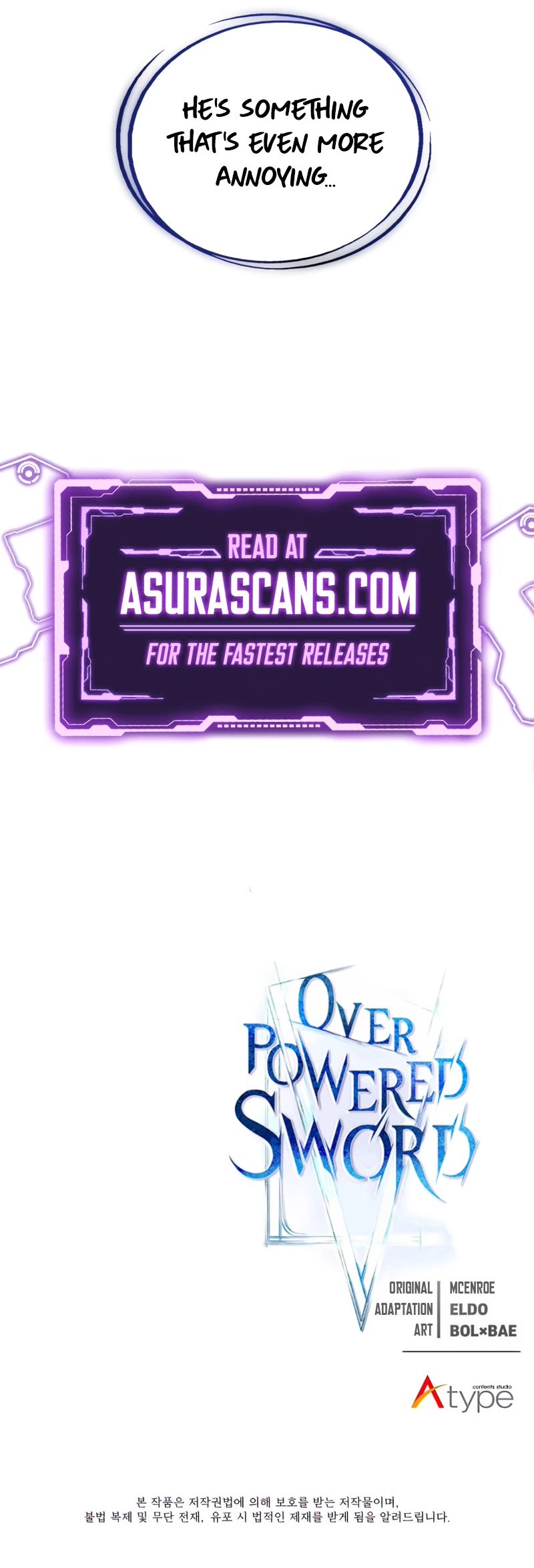 Overpowered Sword Chapter 68 page 44 - Chapter 68