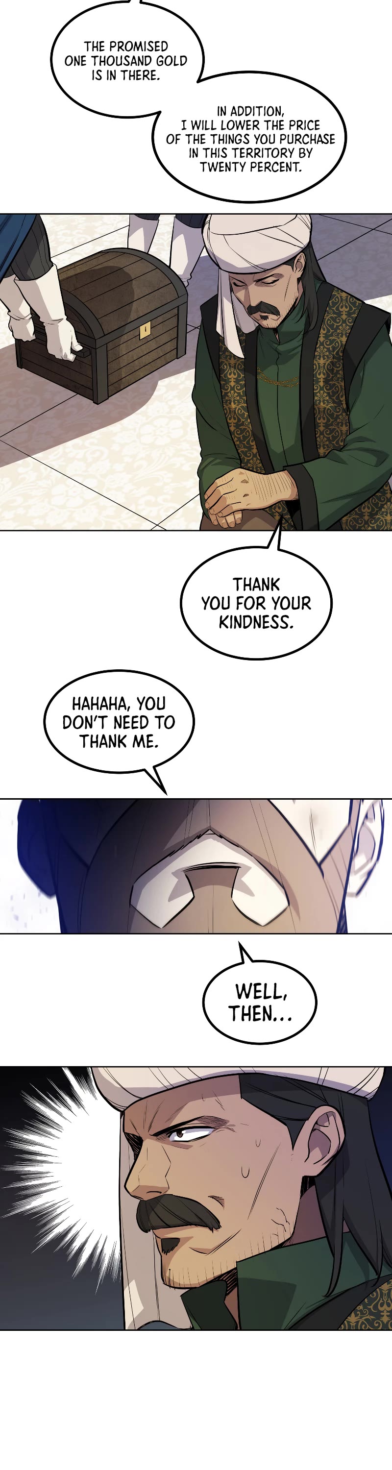 Overpowered Sword Chapter 69 page 10 - Chapter 69