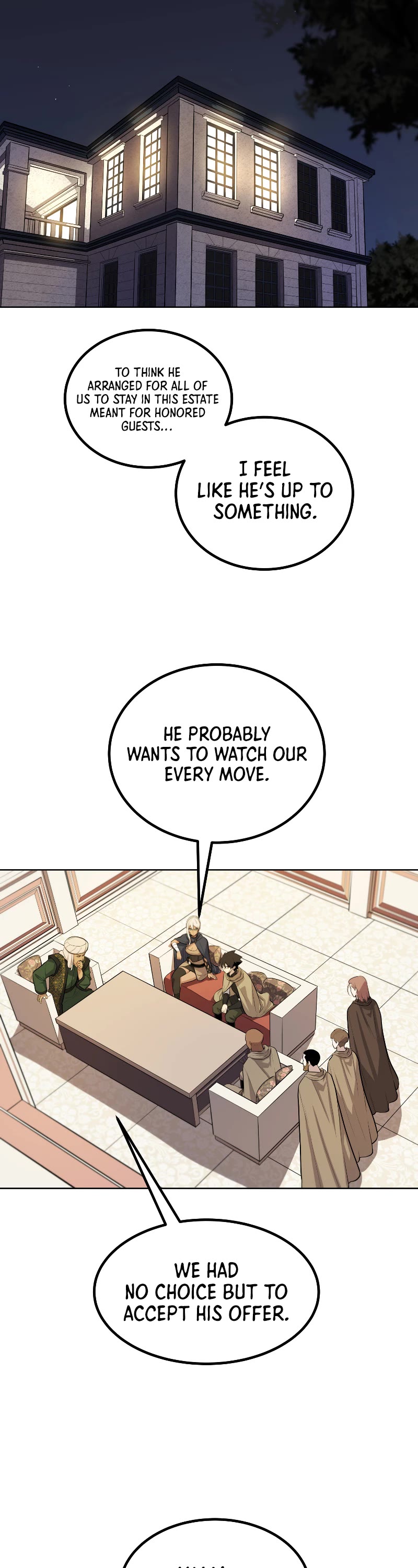 Overpowered Sword Chapter 69 page 21 - Chapter 69