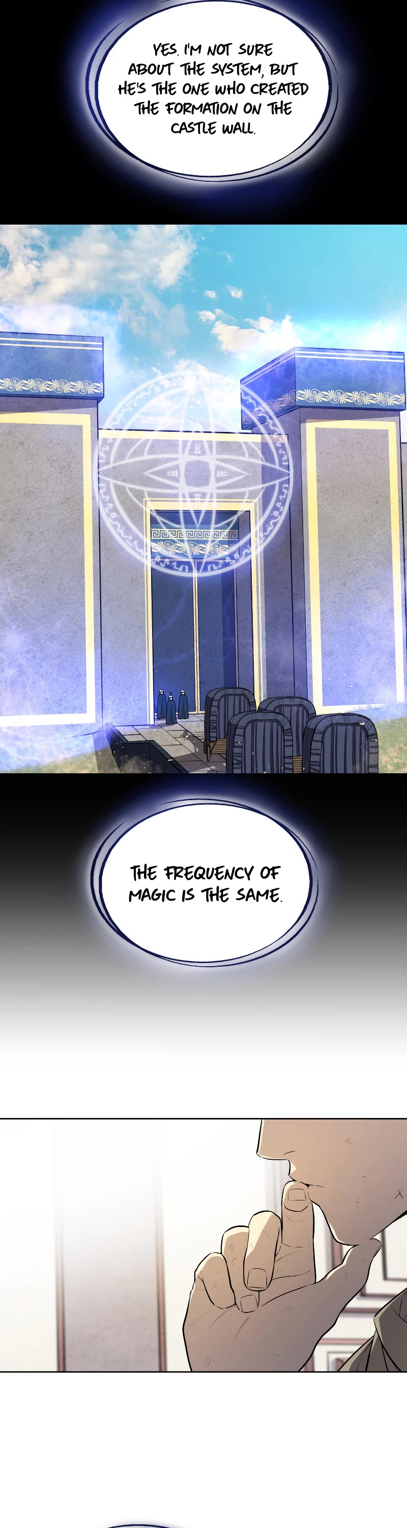 Overpowered Sword Chapter 69 page 27 - Chapter 69