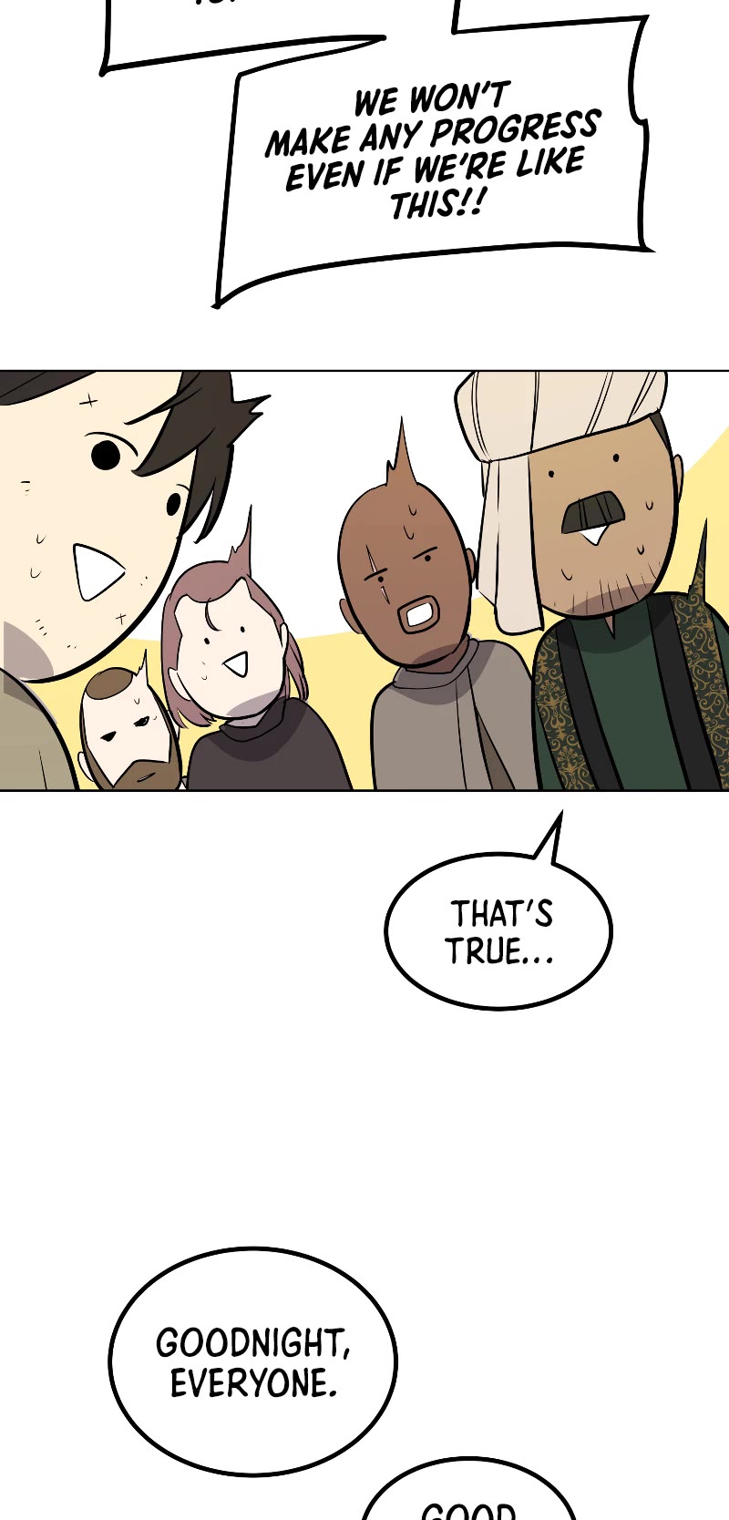 Overpowered Sword Chapter 69 page 35 - Chapter 69