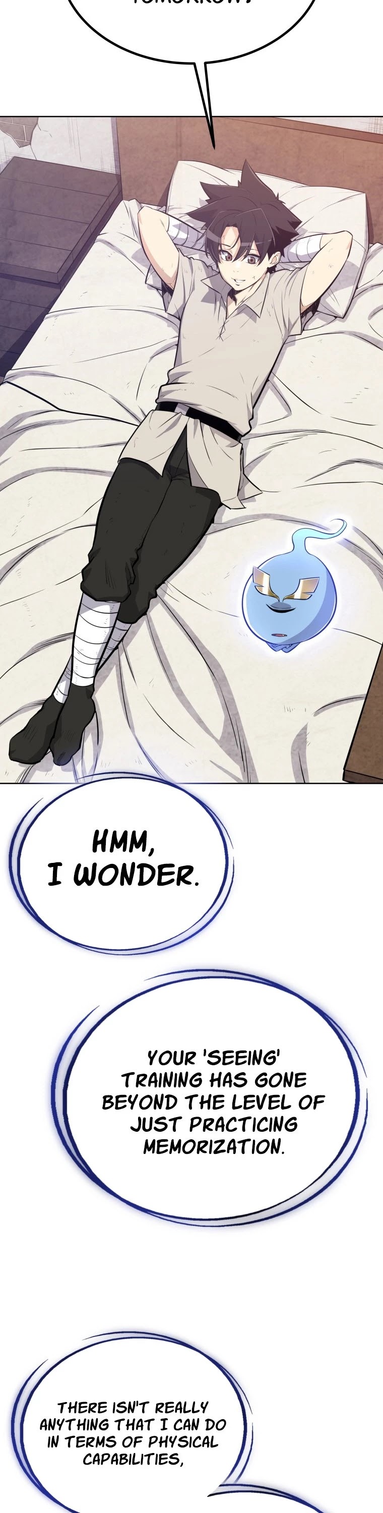 Overpowered Sword Chapter 7 page 3 - Chapter 7