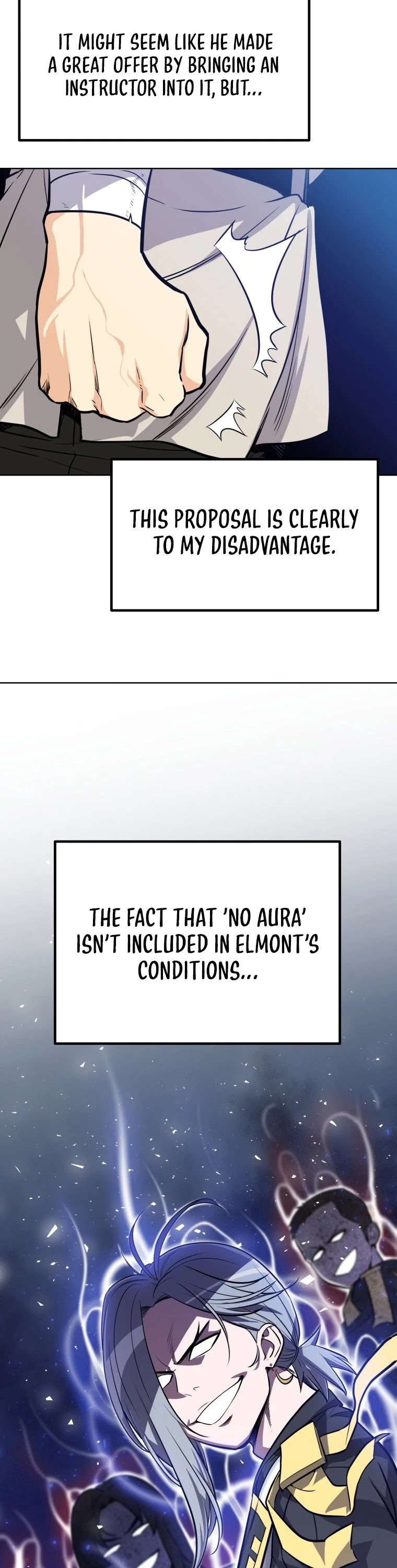 Overpowered Sword Chapter 7 page 31 - Chapter 7