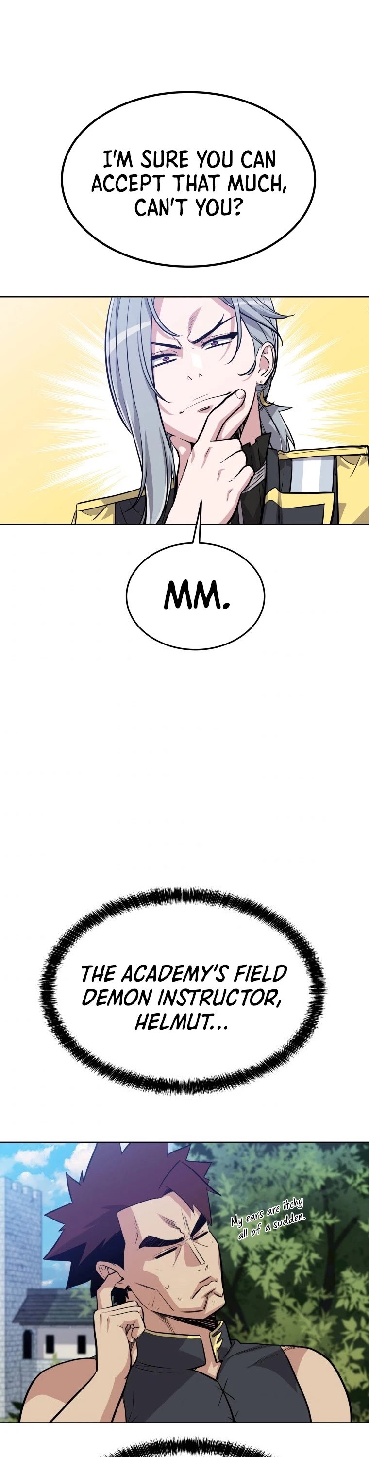 Overpowered Sword Chapter 7 page 39 - Chapter 7