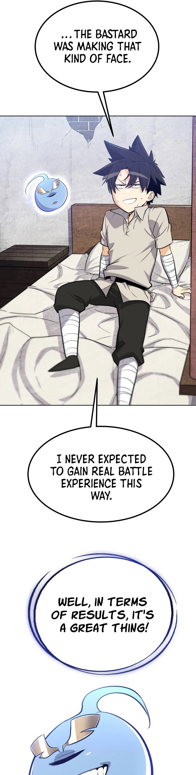 Overpowered Sword Chapter 7 page 42 - Chapter 7