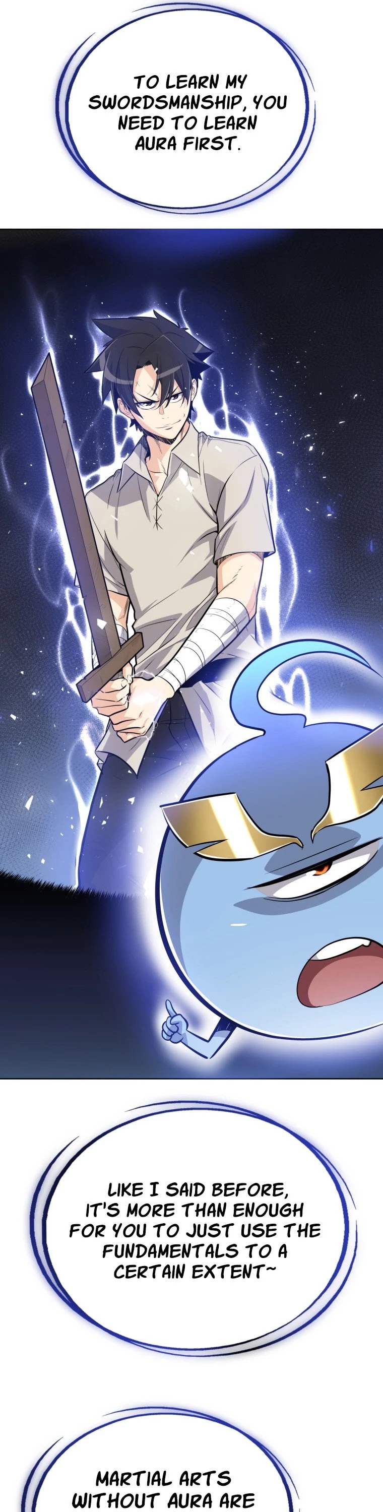 Overpowered Sword Chapter 7 page 6 - Chapter 7