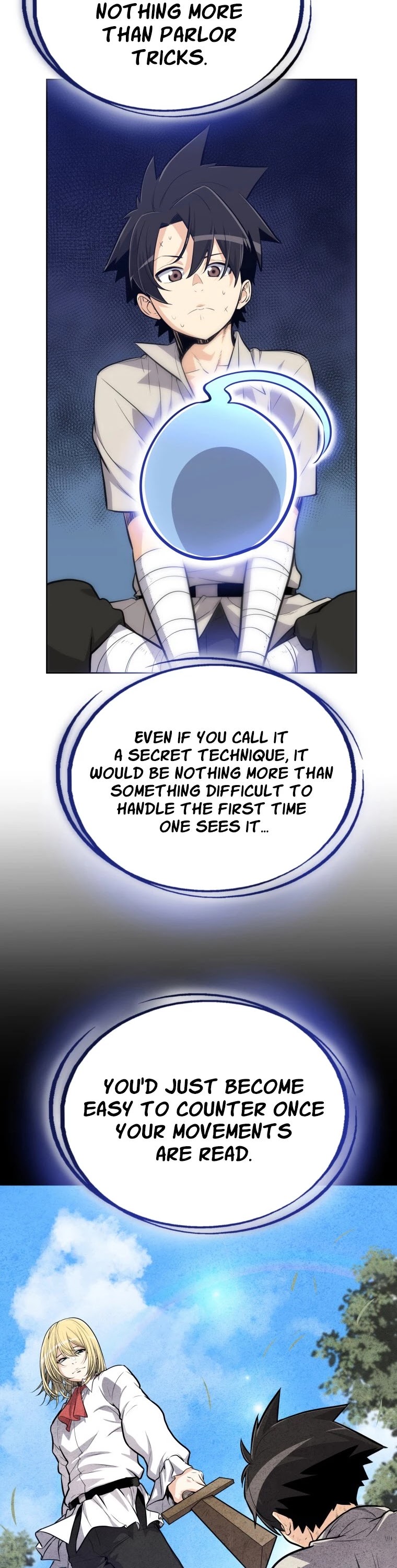 Overpowered Sword Chapter 7 page 7 - Chapter 7